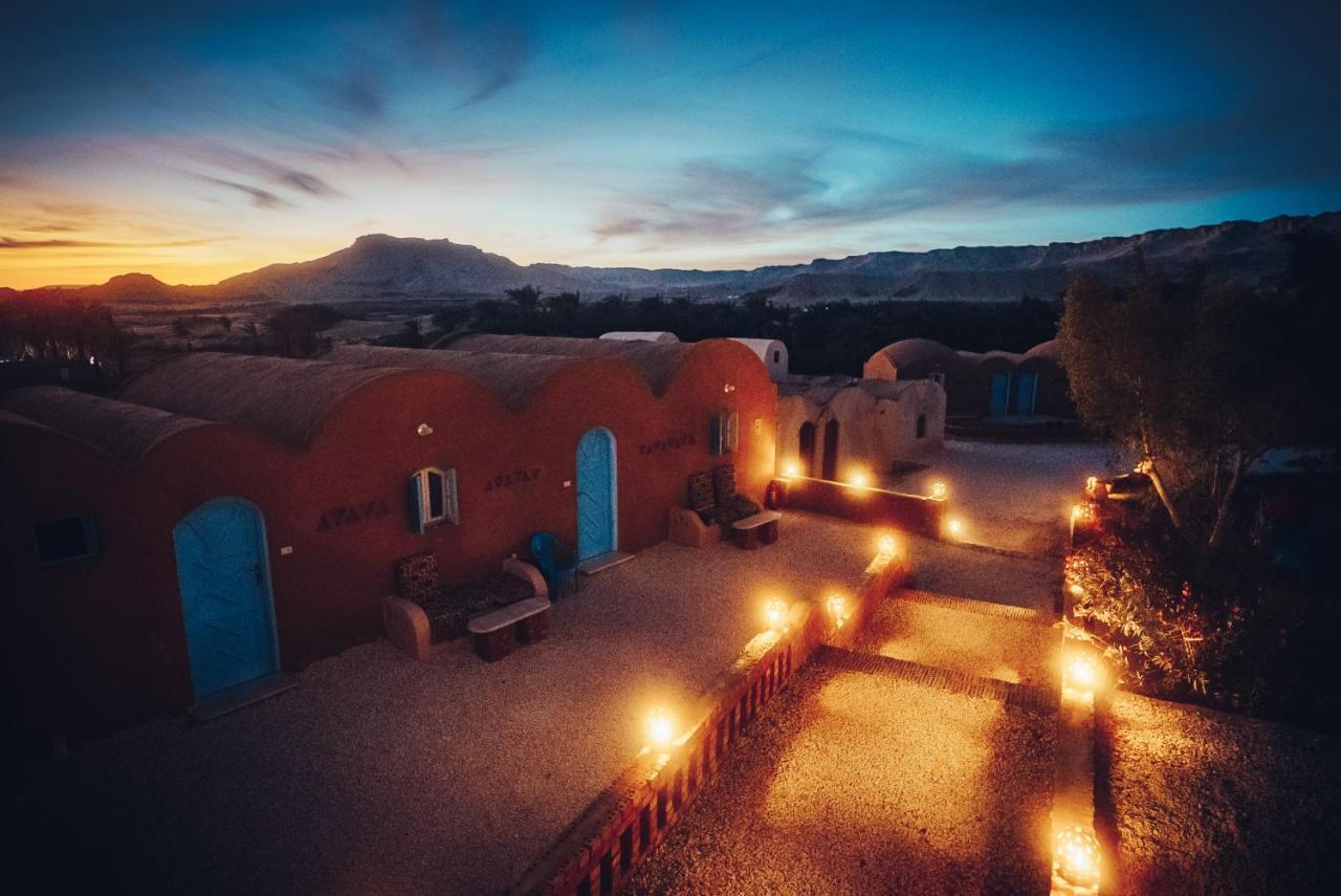 Beir El Gabal Hotel Qasr Dakhl エクステリア 写真
