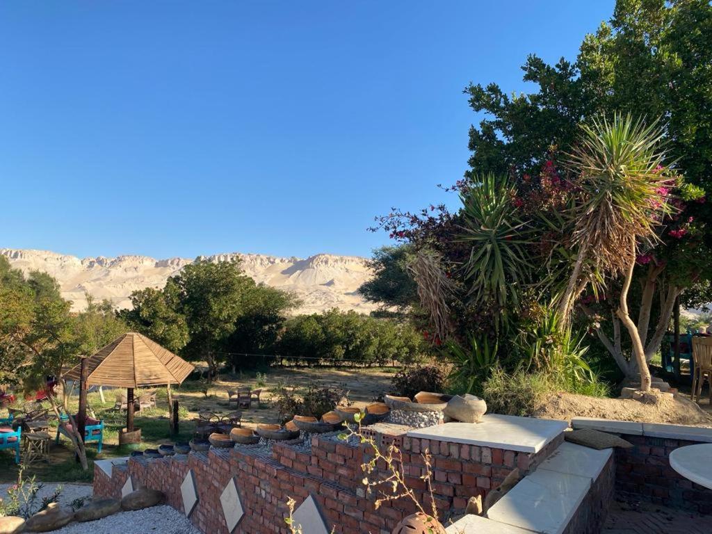 Beir El Gabal Hotel Qasr Dakhl エクステリア 写真