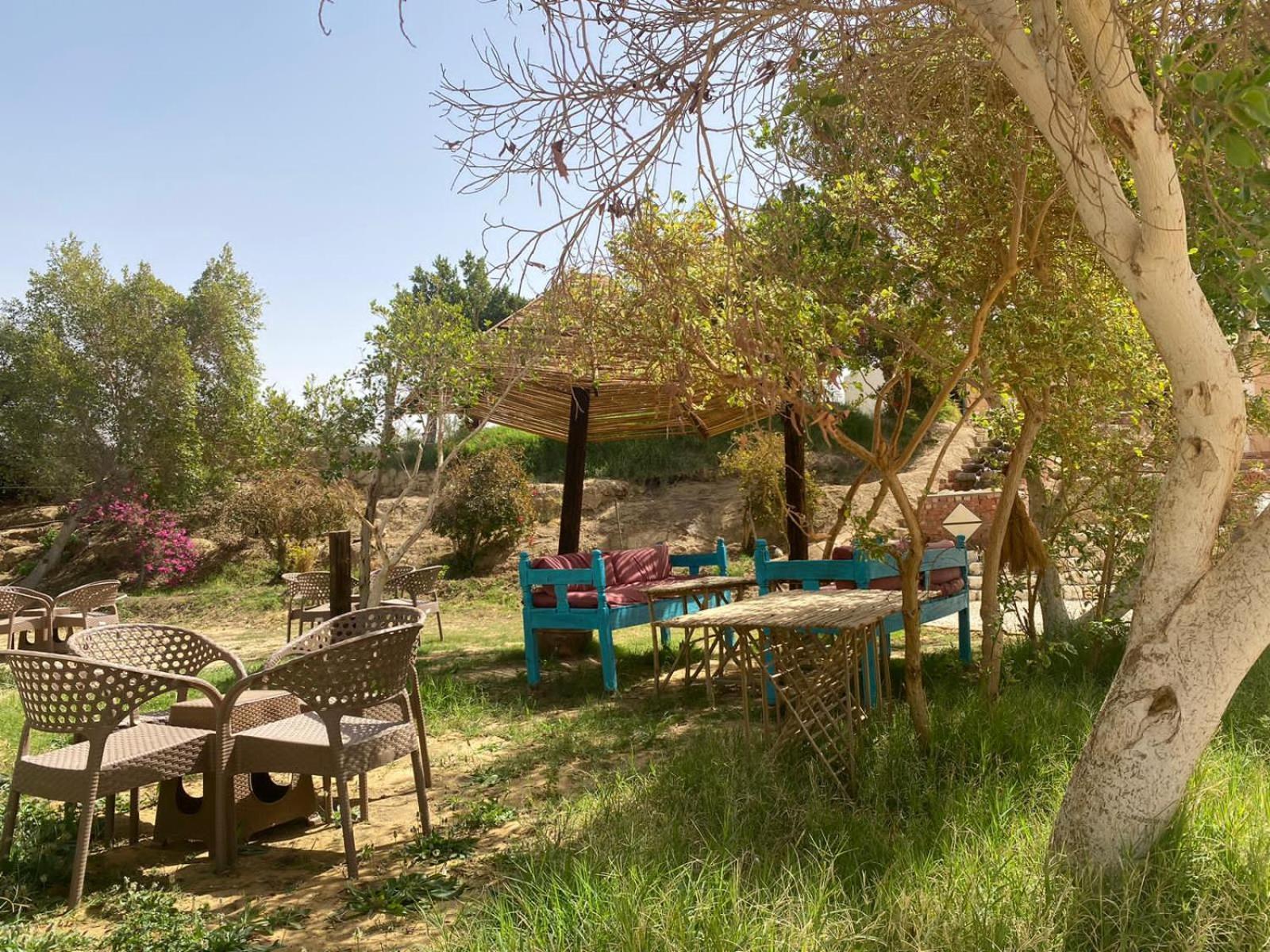 Beir El Gabal Hotel Qasr Dakhl エクステリア 写真
