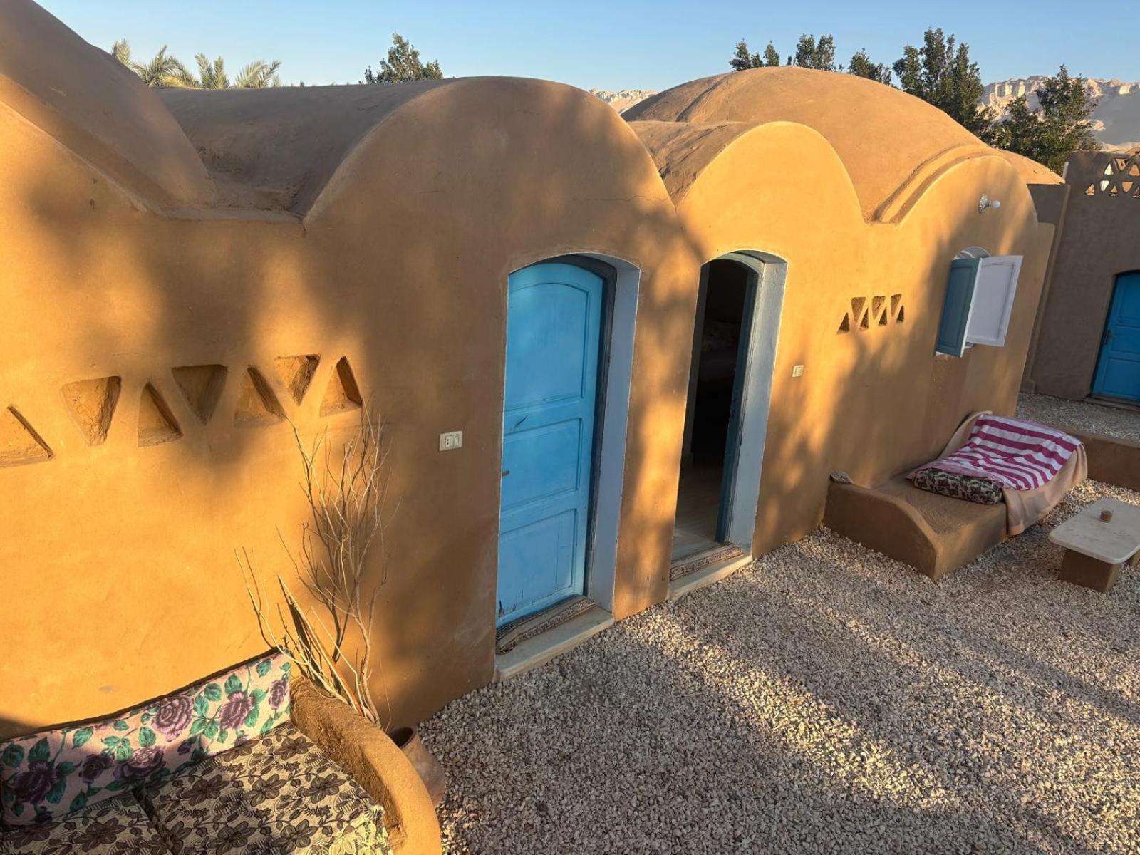 Beir El Gabal Hotel Qasr Dakhl エクステリア 写真