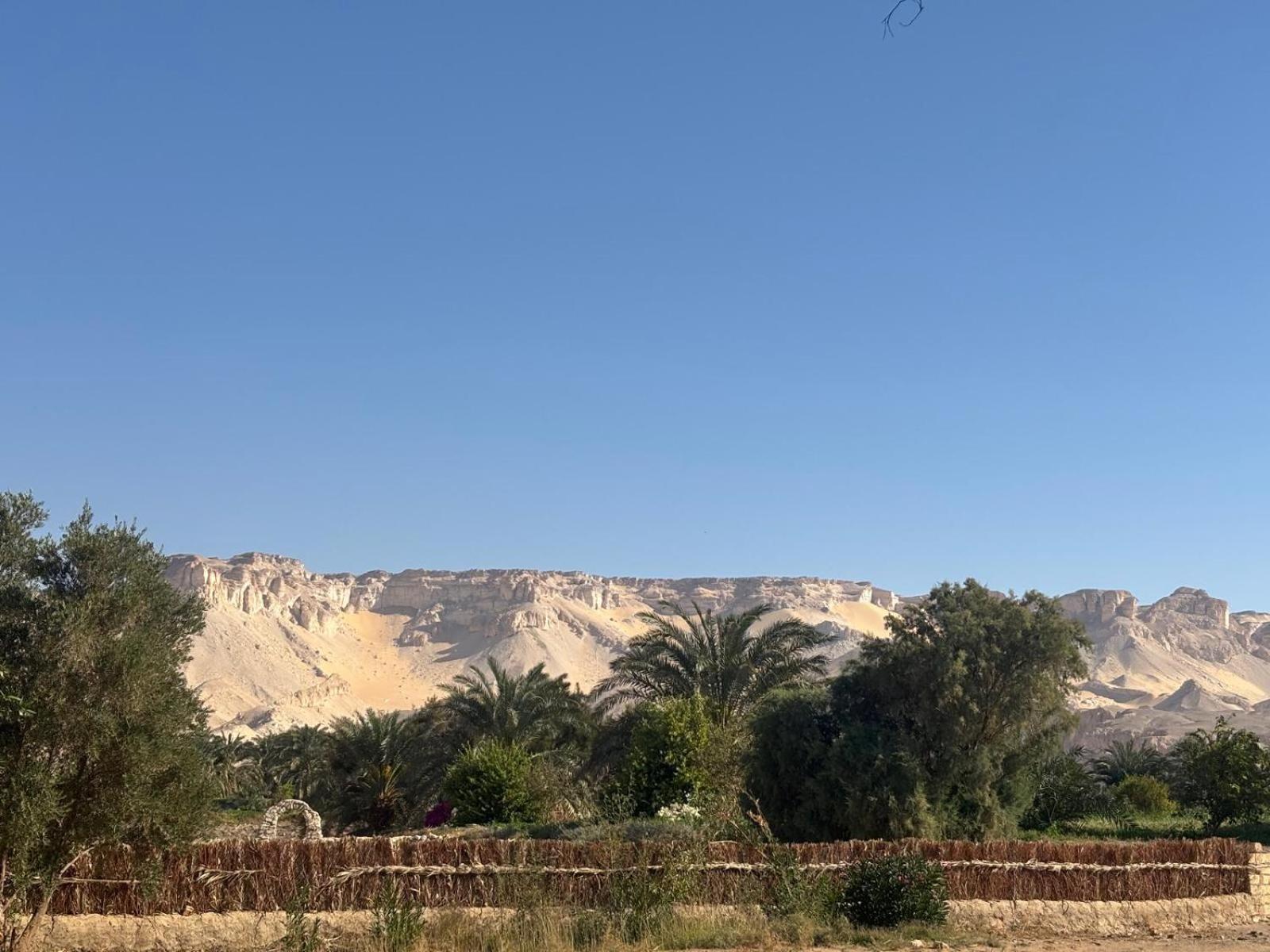 Beir El Gabal Hotel Qasr Dakhl エクステリア 写真