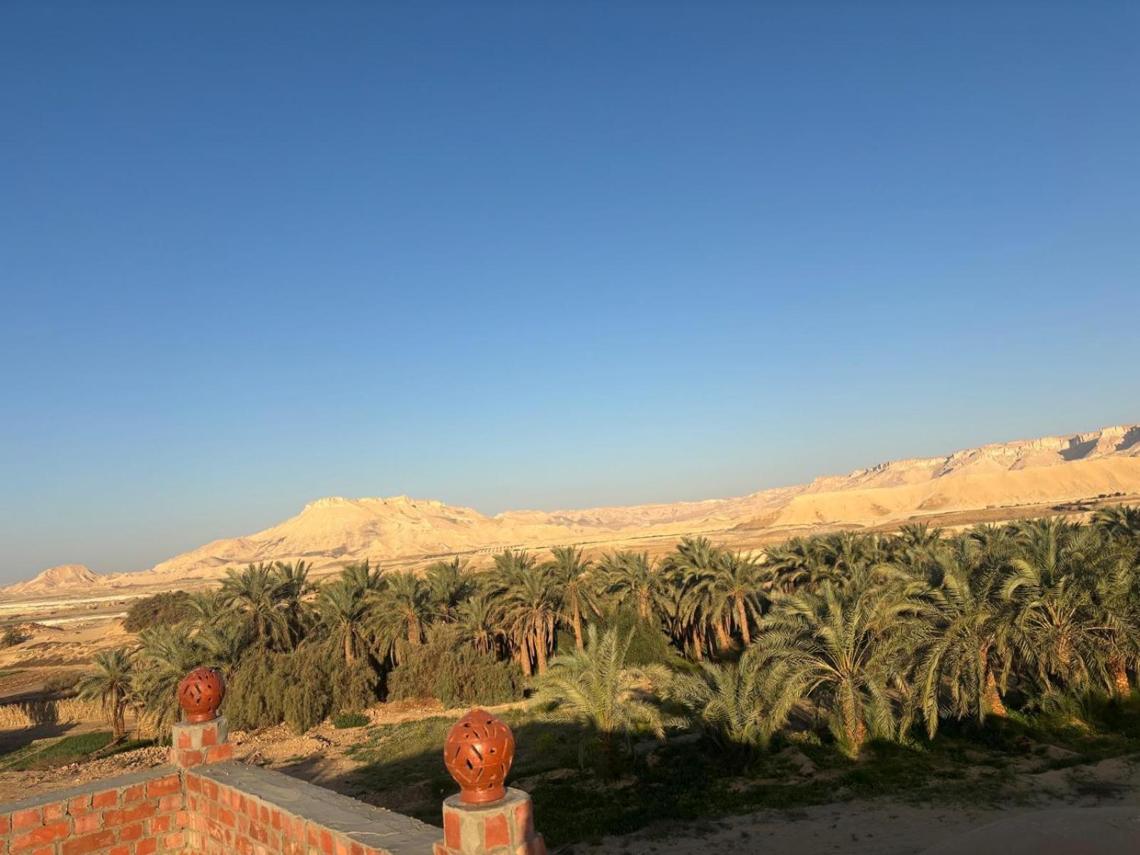 Beir El Gabal Hotel Qasr Dakhl エクステリア 写真